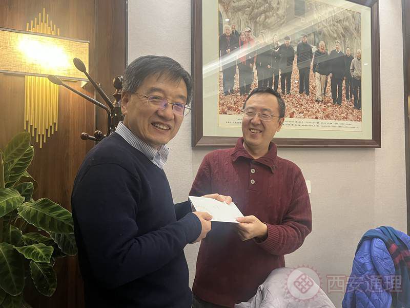 学院组织年终团拜活动