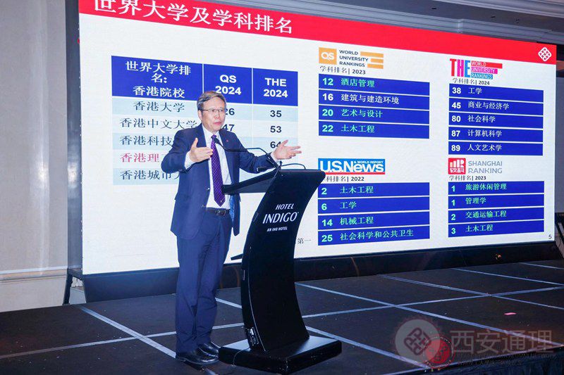 学院出席香港理工大学珠三角校友会活动