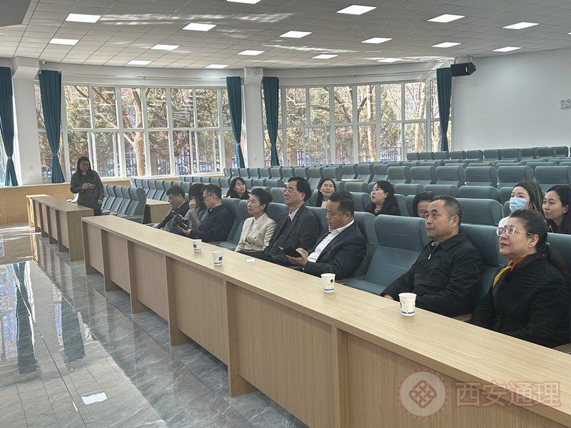 香港理工大学一行参访宁夏回族自治区