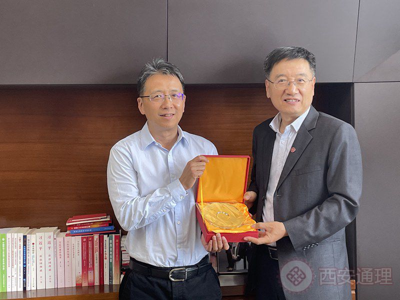 走访校友企业-中国移动通信集团公司陕西有