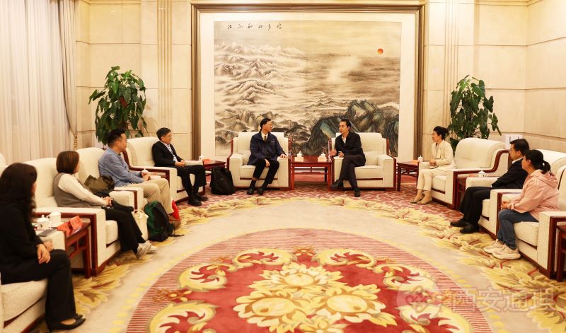 通理学院一行陪同石丹理教授赴宁参加“青少