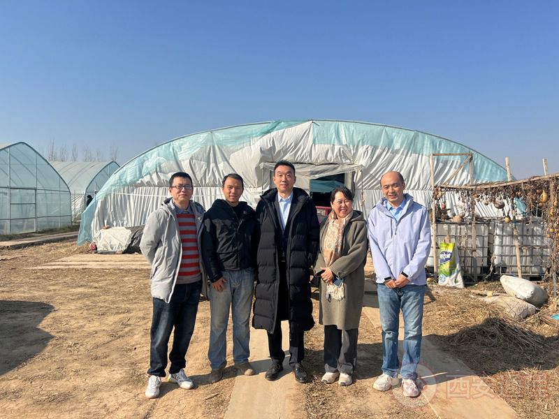 走访校友企业--西安时和岁丰农业公司