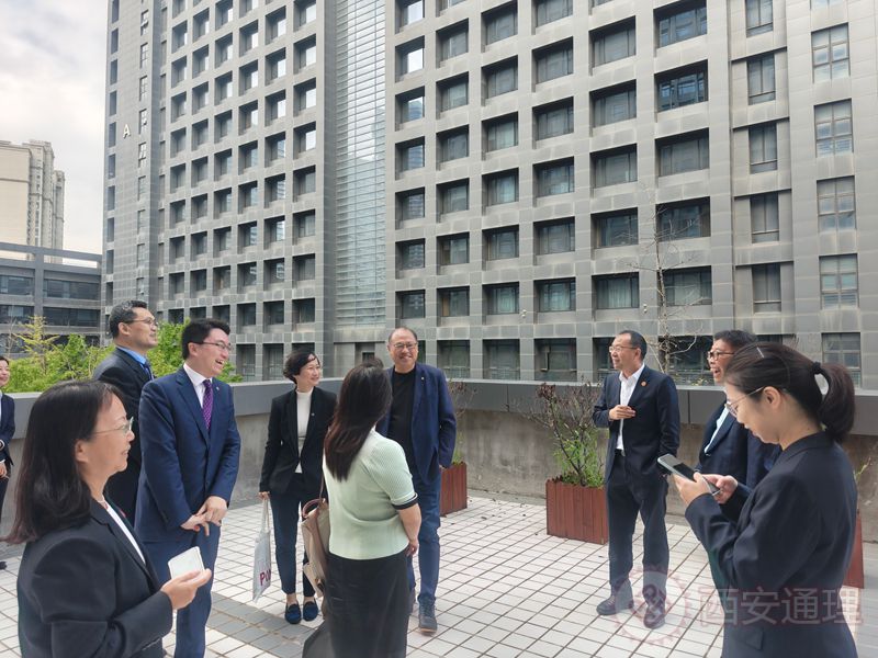 香港理工大学校董会主席林大辉到访通理学院