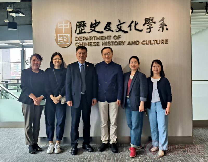学院访问香港理工大学多个部门推进交流(图2) 1-2511211A43C38.jpg