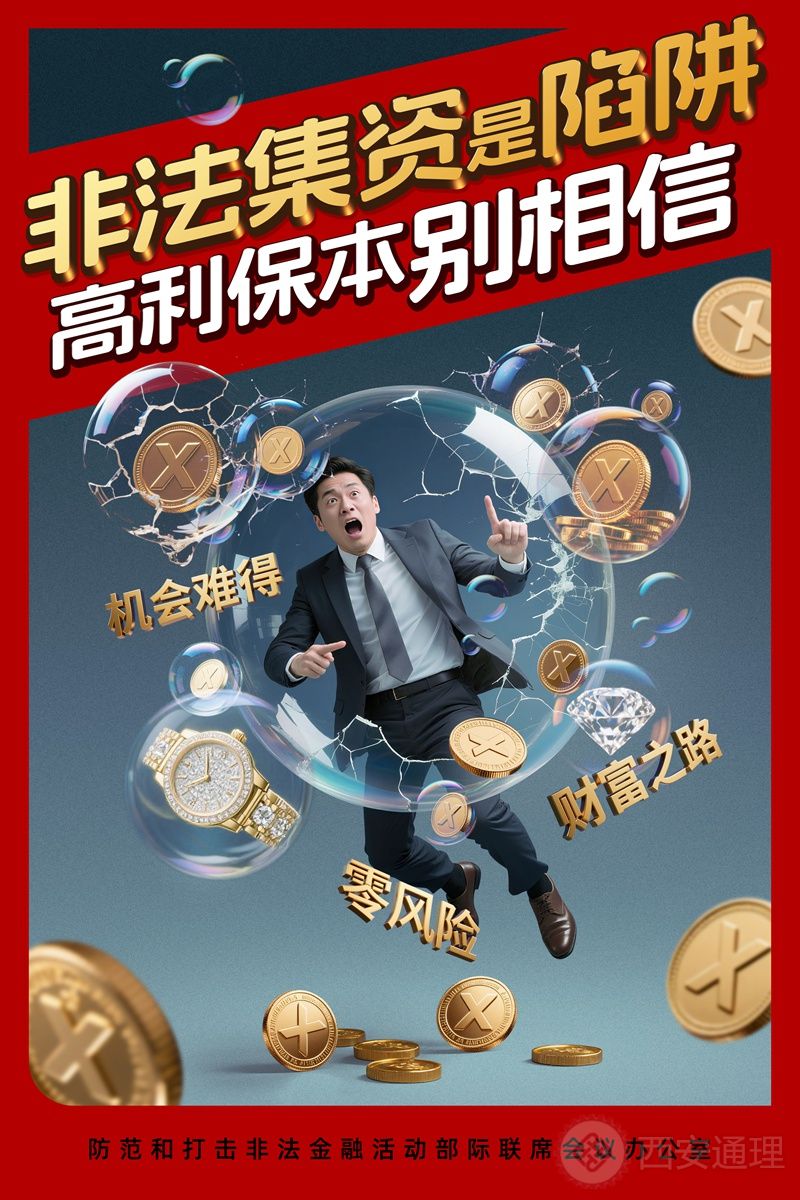 防范非法集资